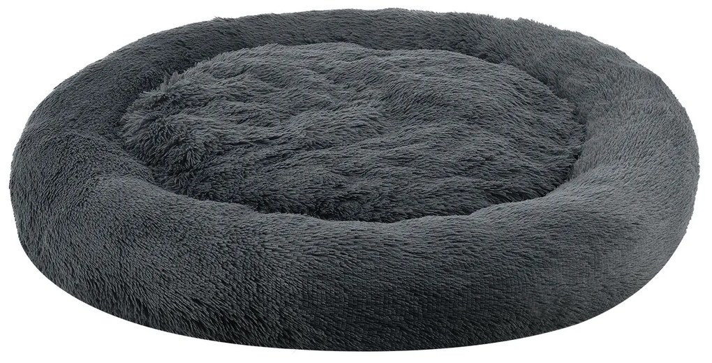 Pat Monty rotund 120 cm gri închis
