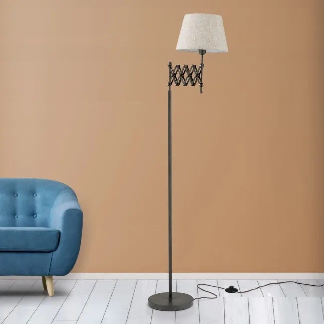 Lampadar design vintage cu brat extensibil Factory
