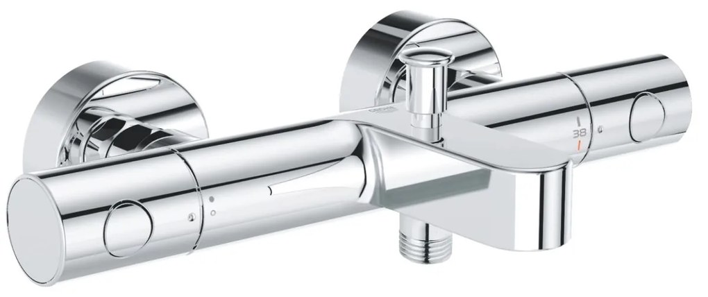 Grohe Vitalio SmartActive set de dus perete crom 26596000