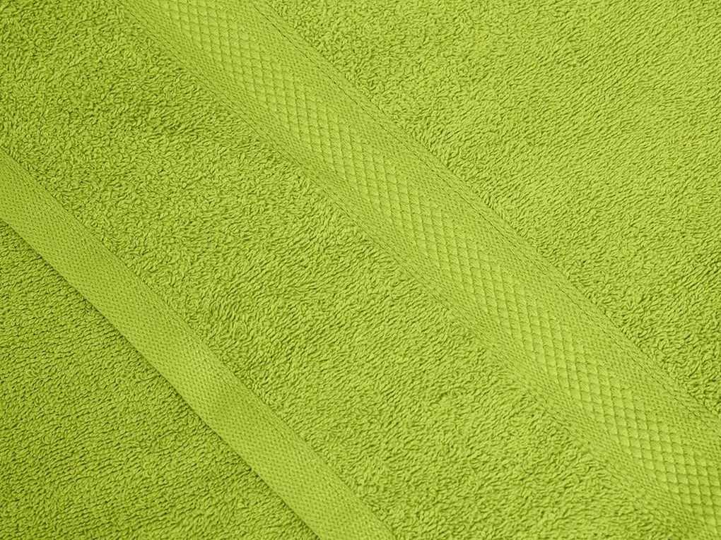 1x prosop de baie CLARYSSE ELEGANCE 70x140 cm + 1x prosop CLARYSSE 60x110 cm 100% bumbac, verde