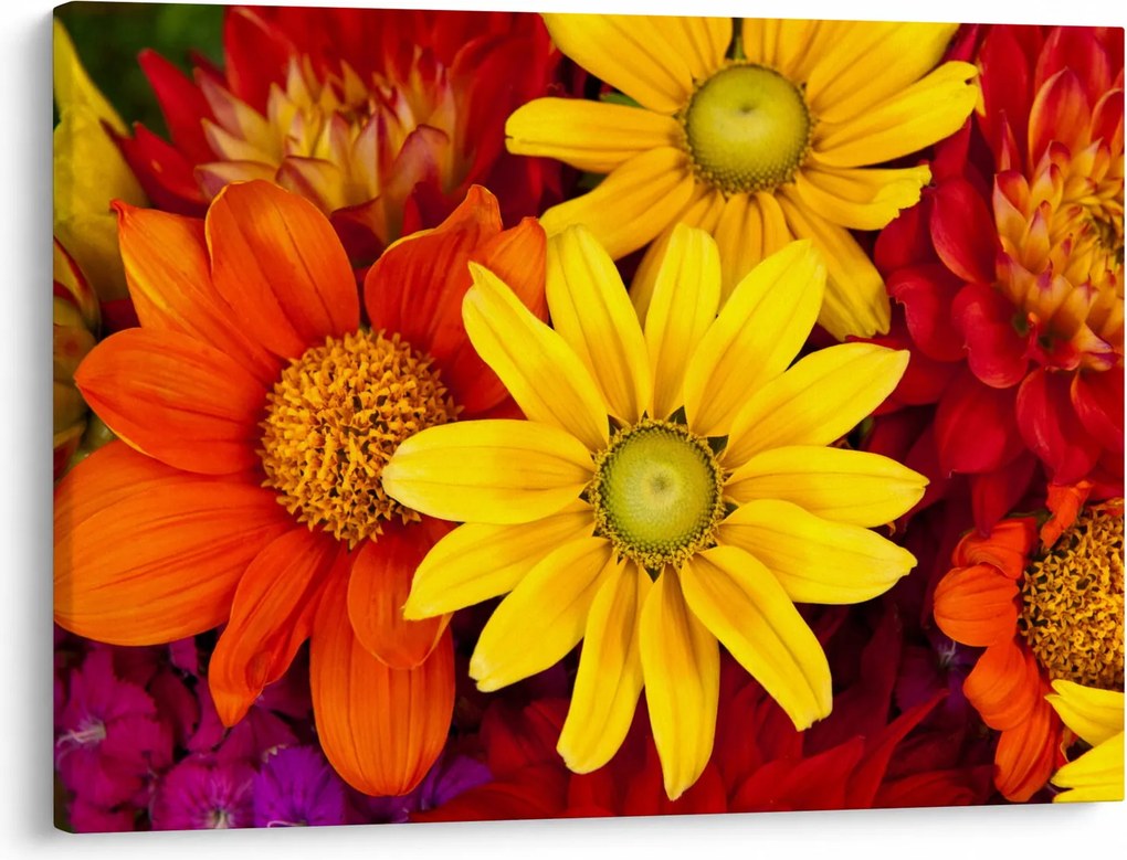 Tablou cu floare (70x50 cm)