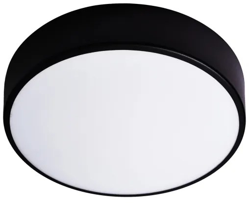 Plafonieră cu senzor CLEO, 3x E27, 24 W, 230 V, diametru 40 cm, negru