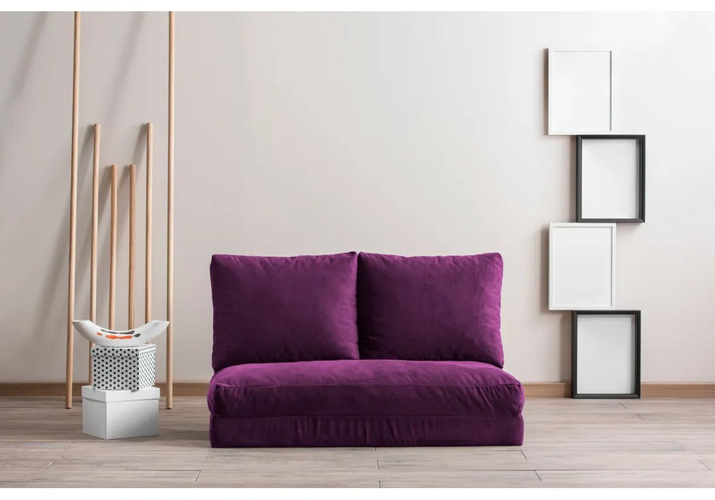 Canapea pat Taida Purple