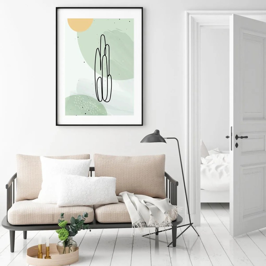Poster - Cactus (A4)