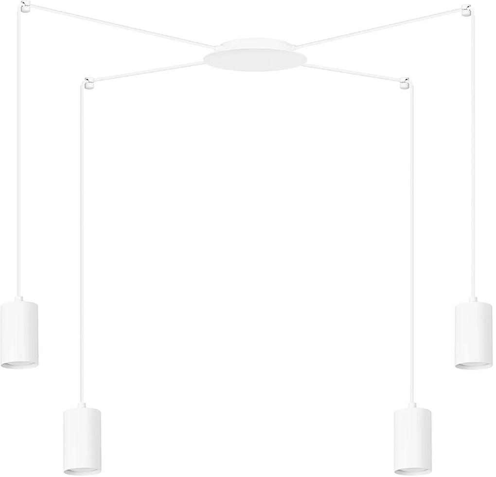 Emibig Traker lampă suspendată 4x30 W alb 525/4