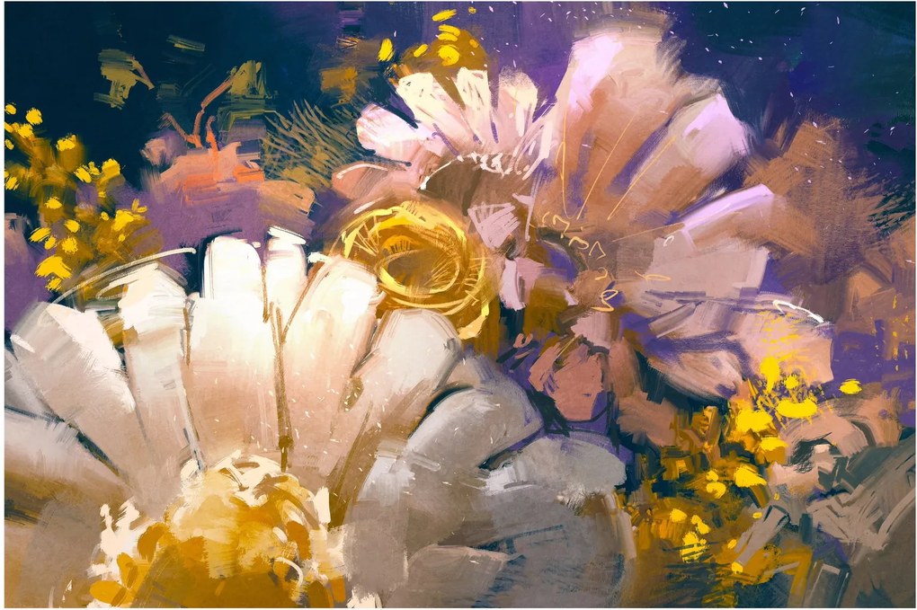 Tablou - Flori (90x60 cm)