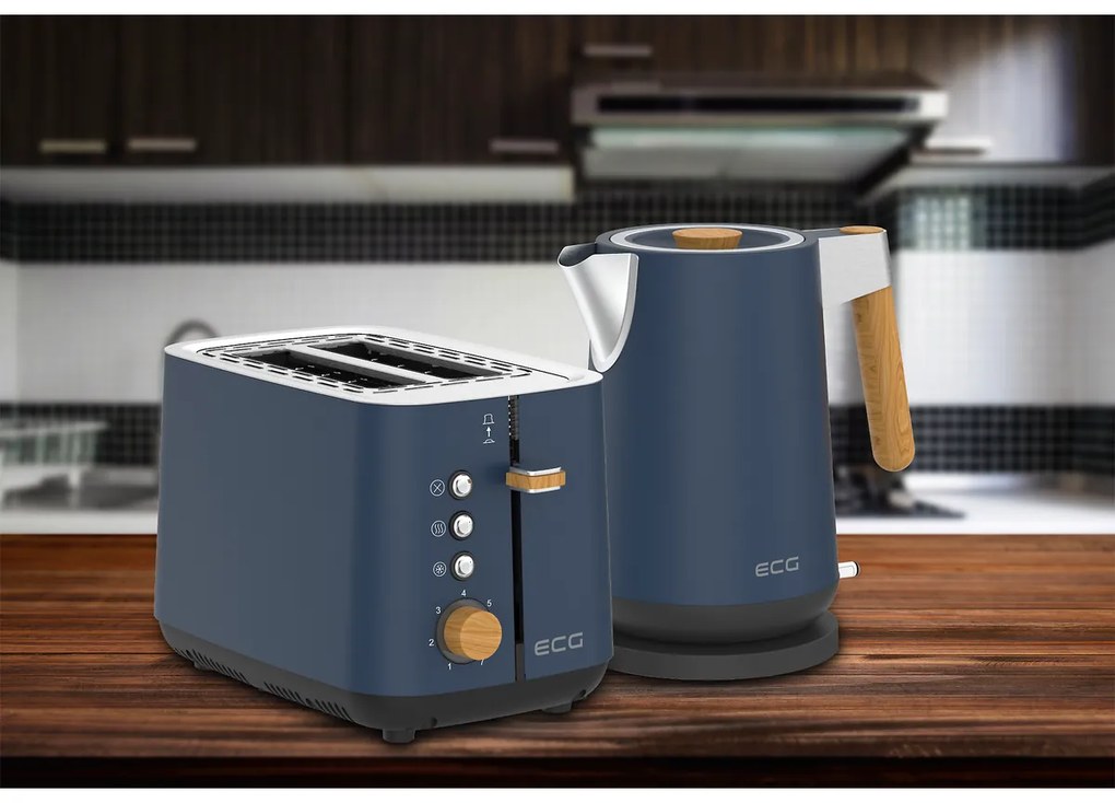 ECG ST 2768 Toaster pe benzină pentru lemn