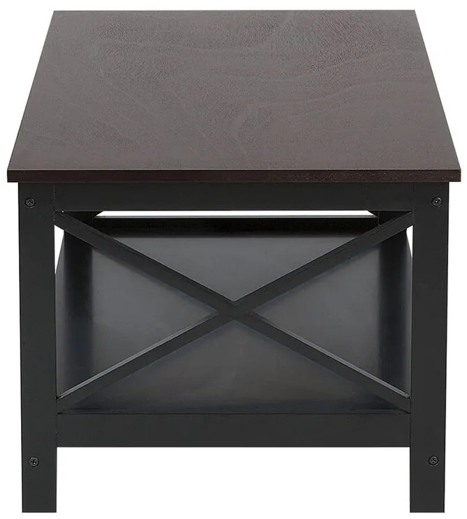 Masă de cafea Foshan (negru). 1009388