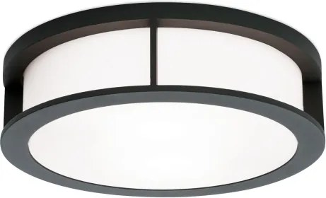 Orion - Aplică de exterior HENRY, 2xE27/15W/230V, Ø 30 cm, IP44, antracit