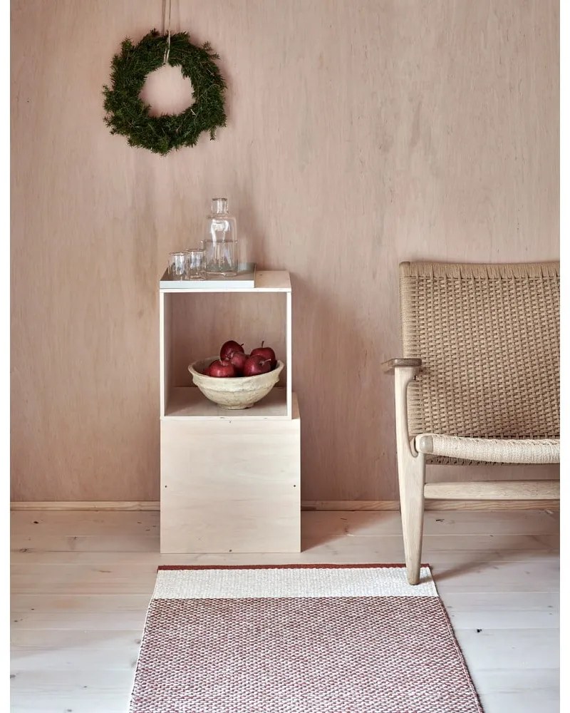 Covor pentru exterior și interior cărămiziu 85x160 cm Edit Brick – Pappelina