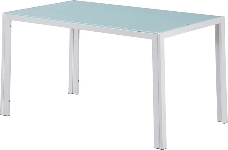 Nuvia 4+1 set de sufragerie alb-gri