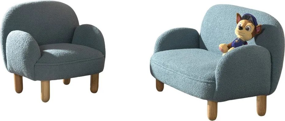 Set de mobilă pentru copii 2 buc. Rocky – Vipack