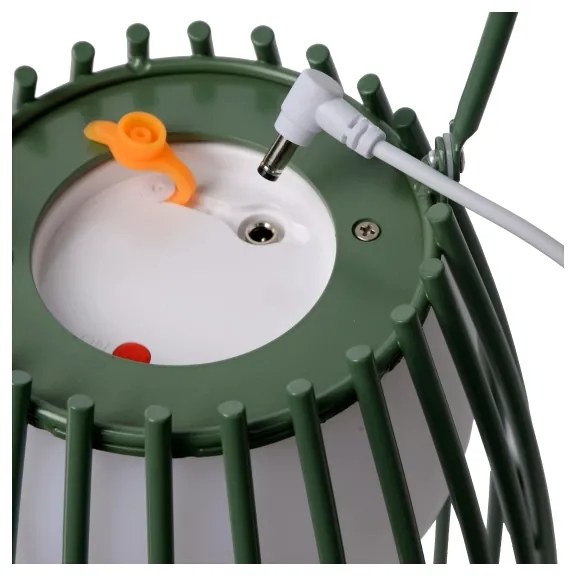 Lampă LED dimabilă Lucide 06801/01/33 FJARA LED/0,3W/3,7V USB IP44 680 mAh