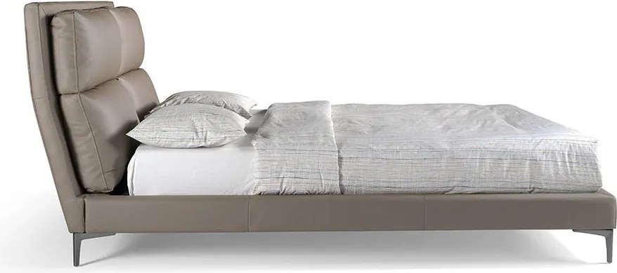 Pat dublu tapitat, design LUX Althea, 160x200cm