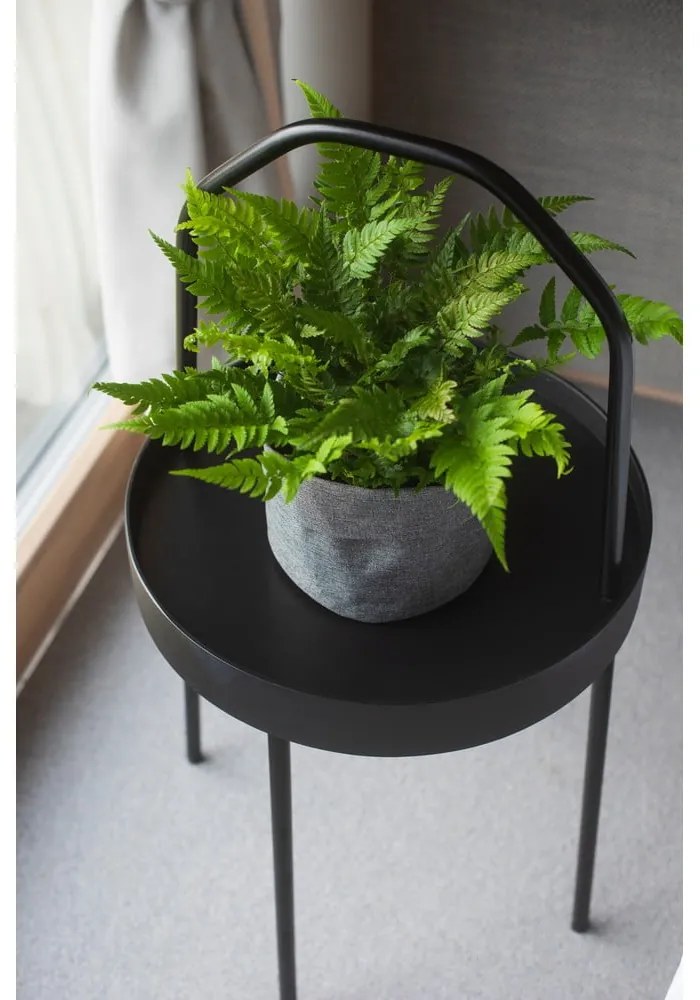 Coș de depozitare din material textil ø 20x20 cm Soft Storage – Bigso