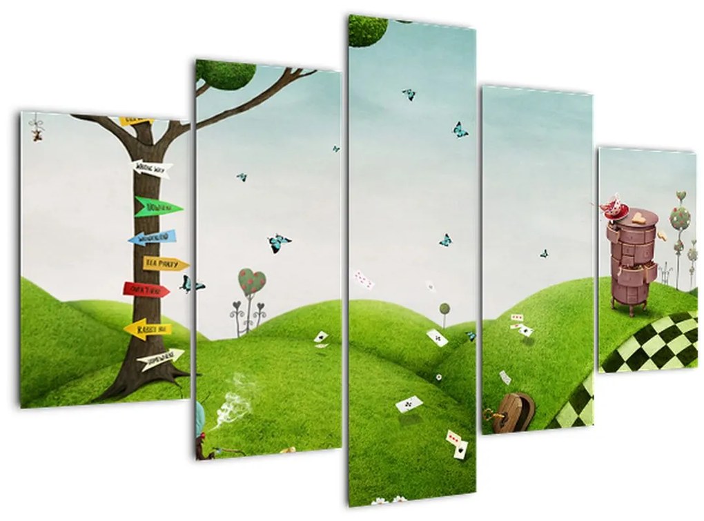 Tablou - Peisaj minunat (150x105 cm)