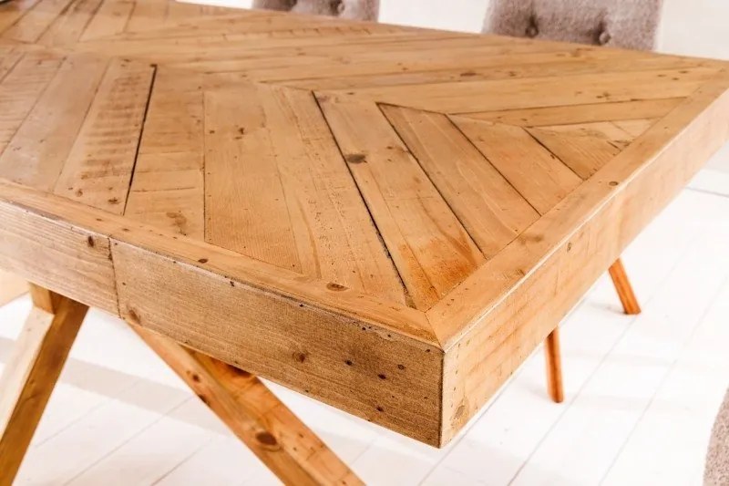 Masa design industrial vintage Mosaik 160cm Pin