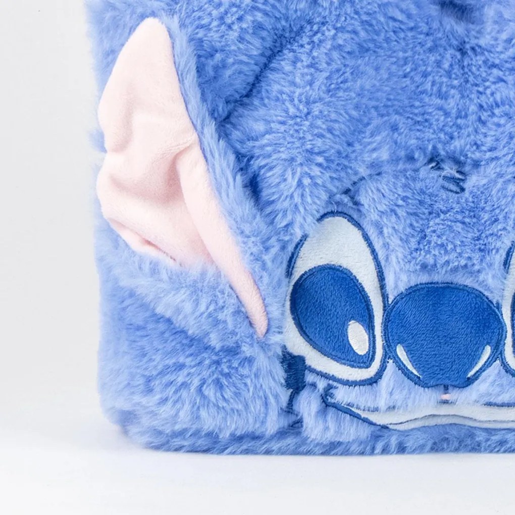 Disney Lilo și Stitch Fluffy geantă de cumpărături din pluș, 31 cm