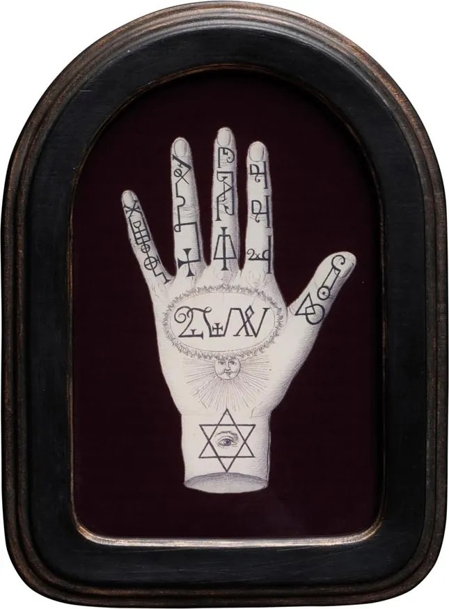 Tablou decorativ, din rasina, Prophecy