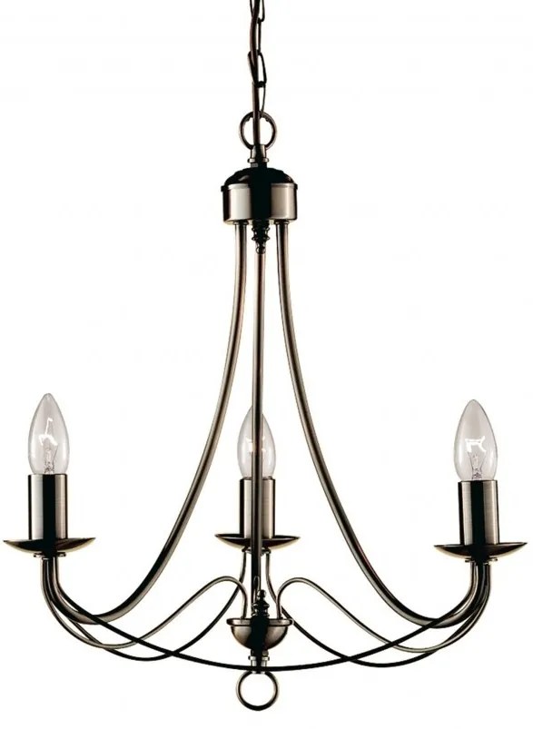 Candelabru traditional stil clasic Maypole alama 3L 6343-3AB SRT