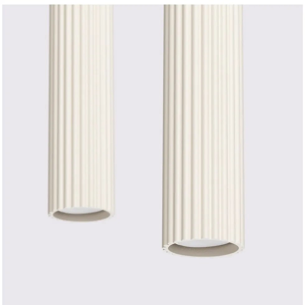 Lustră crem Gleam – Sollux