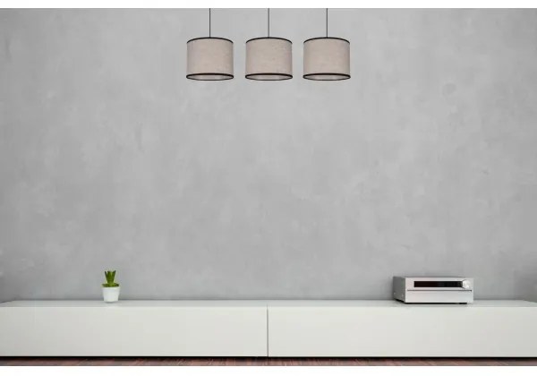 Lustră pe cablu NEXO 3xE27/60W/230V