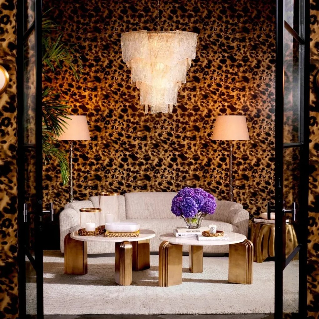 Canapea design LUX Marbella, Creststone bej