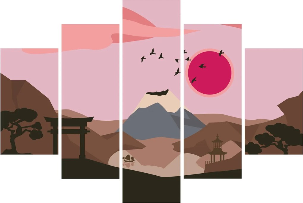 Tablou - Japonia N⁰2 (150x105 cm)