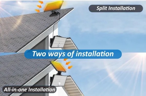 Proiector LED solar de exterior Top Light HELEON VARIO LED/8W/3,7V IP65 4000K + telecomandă