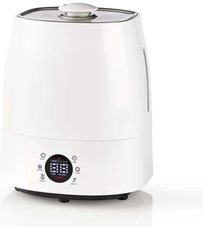 Umidificator cu afișaj LED Nedis HUMI120CWT 5,5 l 110W/230V