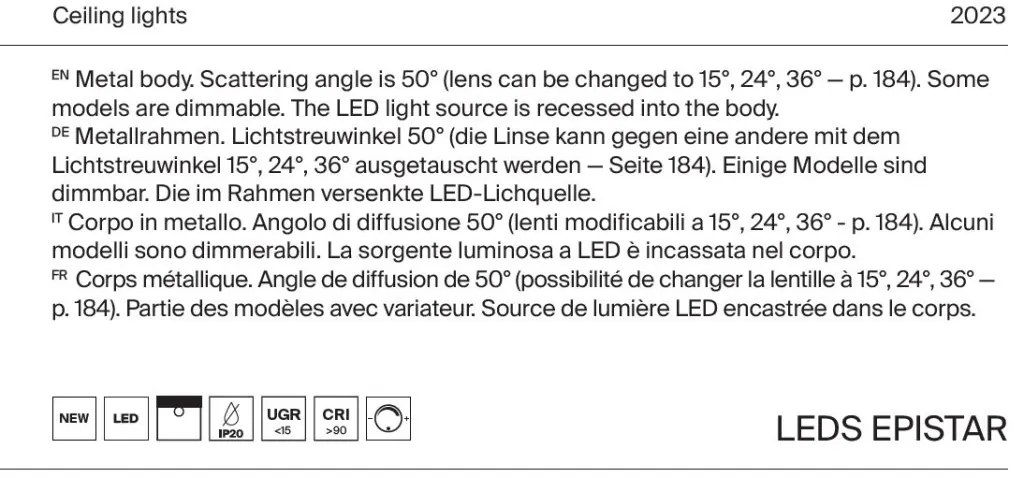 Plafoniera LED design tehnic Focus negru, 4000K