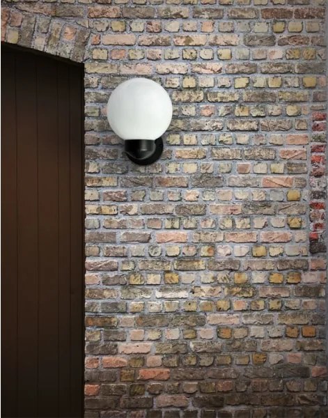 Aplică de exterior NADIR 1xE27/15W/230V IP44 albă Palnas 116002-02