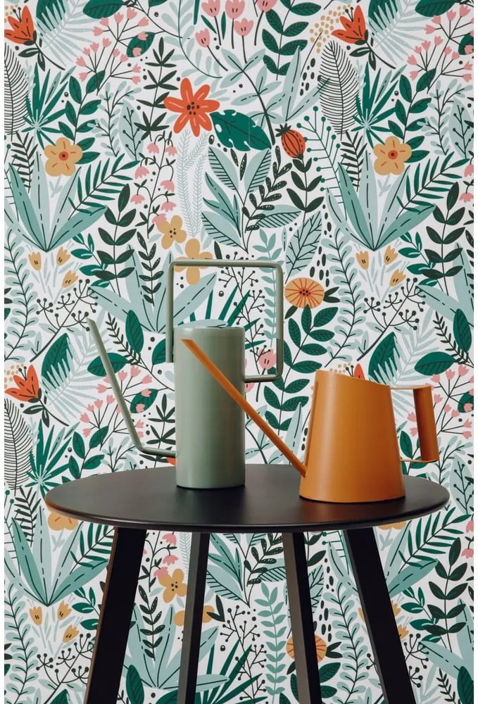 Masă de grădină Le Bonom Full Steel, ø 50 cm, negru