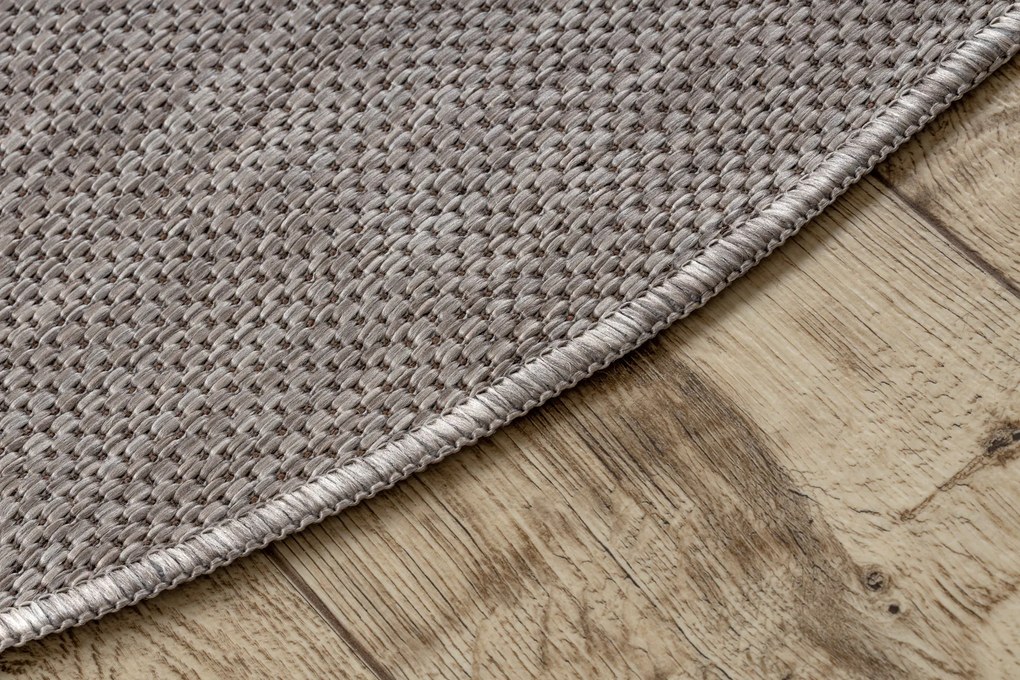 Covor SISAL SION cerc A5165A Melanj țesute plate bej