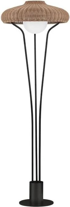 Lampa de podea boho style pentru terasa exterior IP54 SAMY
