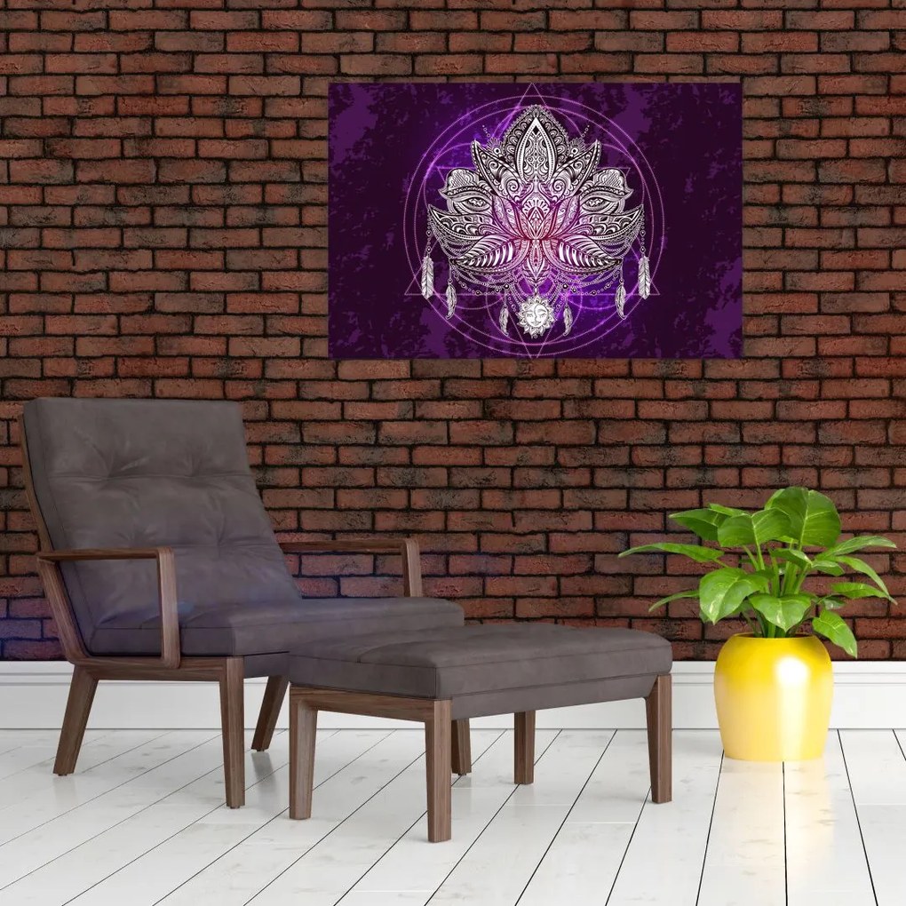 Tablou - Lotus (90x60 cm)