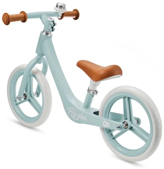 Bicicletă fără pedale KINDERKRAFT FLY PLUS Baby blue
