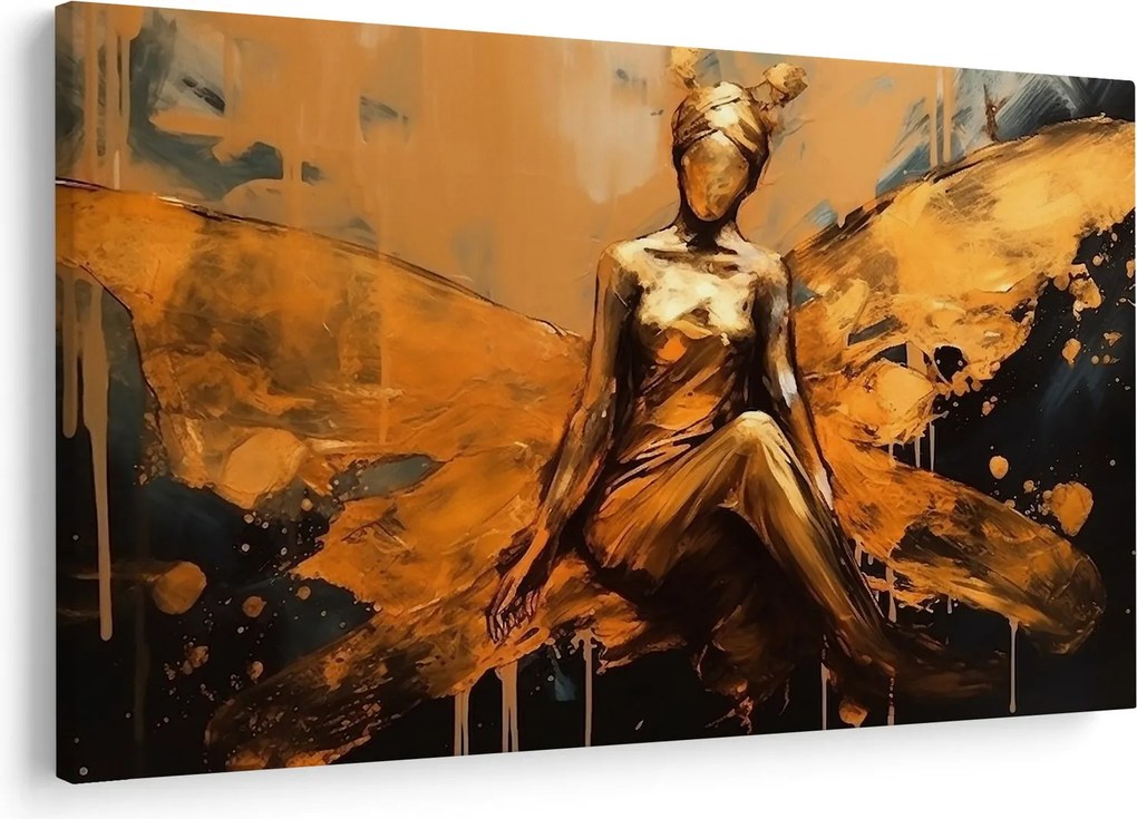 Tablou - Abstracție de o zână (90x60 cm)
