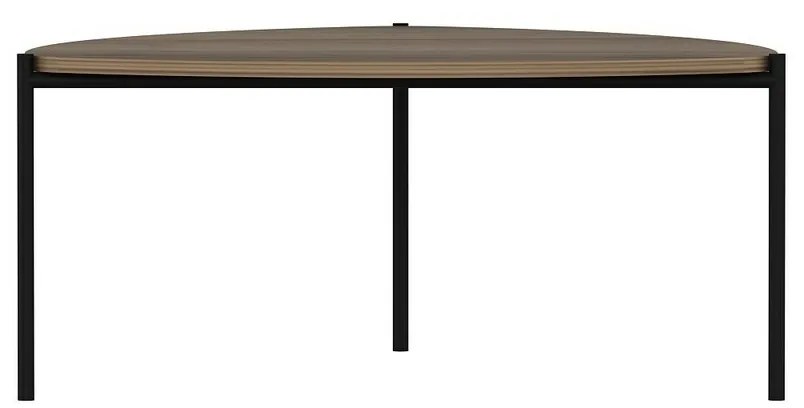 Măsuță de conferință Lenny Walnut