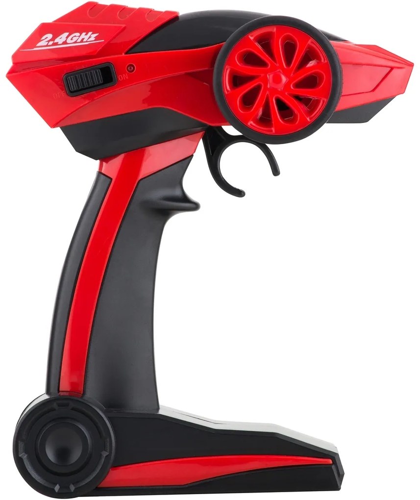 Buddy Toys BRC 14.614 RC Rock Climber mașină cutelecomandă, roșu