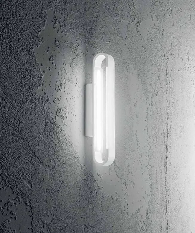 Aplica de perete LED pentru oglinda baie IP44 Ring 4000K