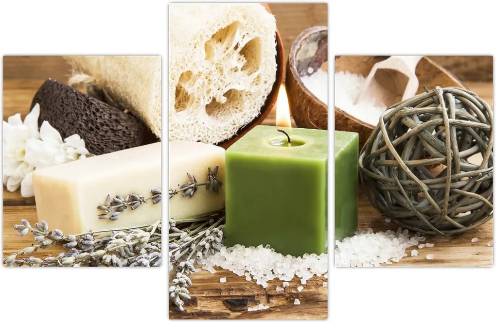 Tablou - Momente pentru relaxare (90x60 cm)