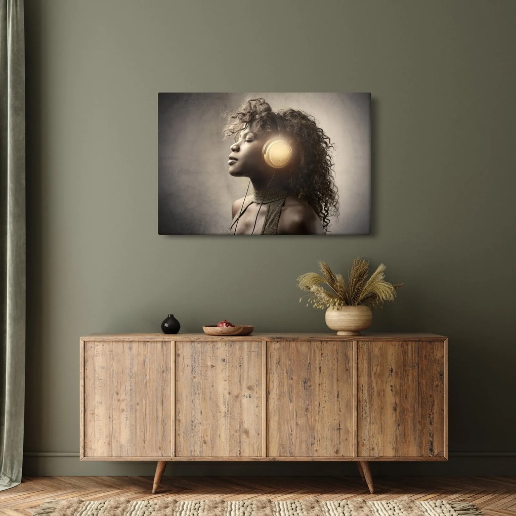 Tablou - Puterea muzicii (90x60 cm)