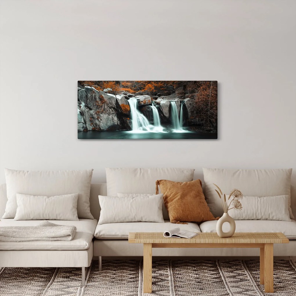 Tablou - Cascade (120x50 cm)