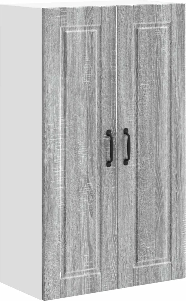 vidaXL Dulap de bucătărie Gri Sonoma 60 x 31 x 100 cm Lemn compozit