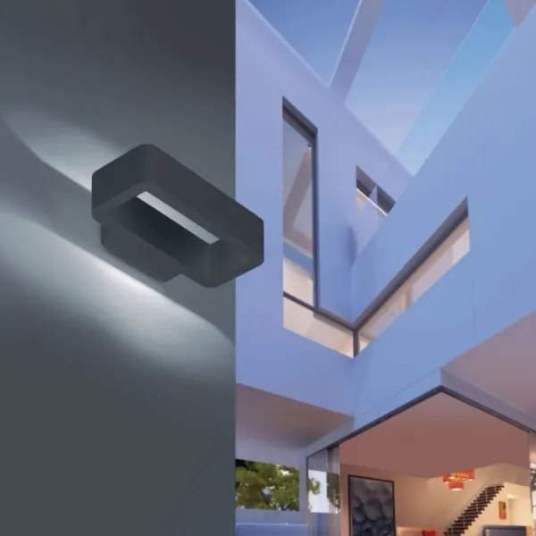 Aplică LED de exterior HENDRIK LED/5,2W/230V IP54 Paul Neuhaus 9668-13