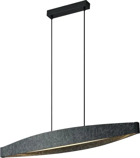 Osram - Pendul LED pe cablu DECOR FLAT LED/23W/230V, gri
