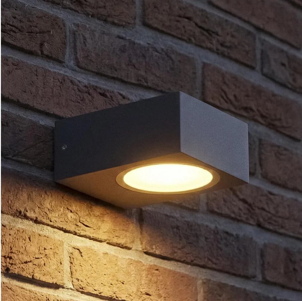 Kanlux 46390 - Aplica de exterior LEGINO 1xGX53/11W/230V 80 cm IP65 antracit