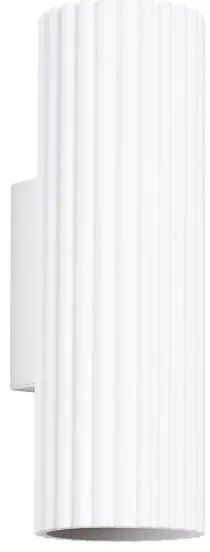 Brilagi - Aplică LED de perete CRESTO, 2x GU10/10W/230V, 20 cm, albă