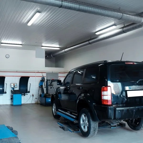 Corp de iluminat LED fluorescent tehnic 2xG13/22W/230V IP65